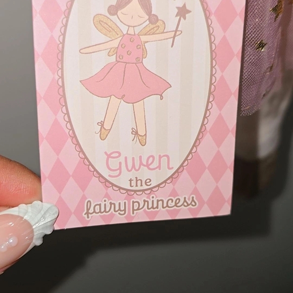 Kiss Pink and Gold Starry Fairy Doll - Picture 6 of 8